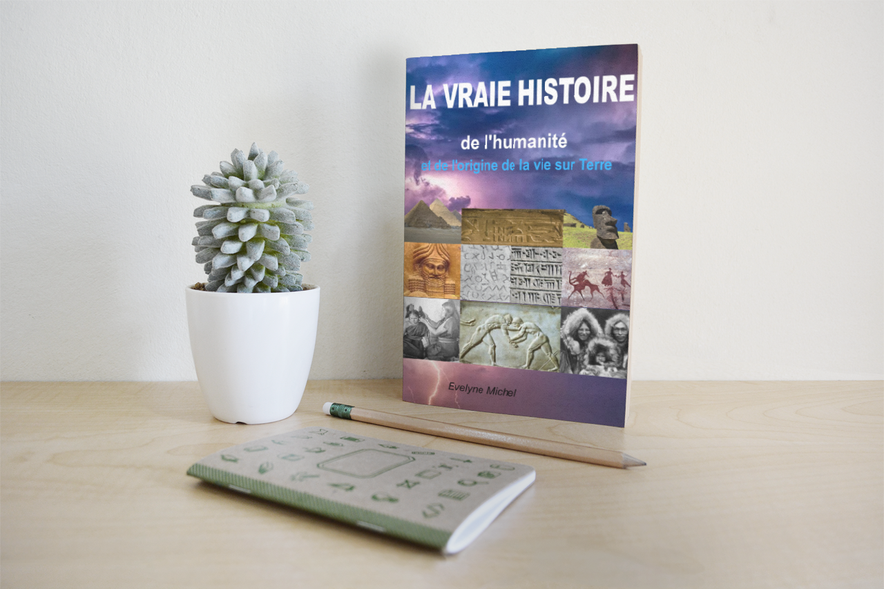 Livre la vraie histoire de l'humanité et de l'origine de la vie sur terre