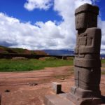 Tiwanaku, Tiahuanacu Monolithe Ponce (prêtre)