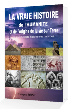book vrai histoire de l humanite Evelyne Michel 2024